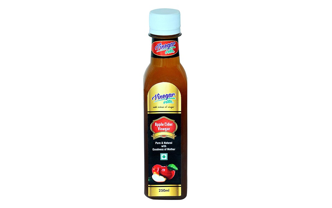 Vinegar Veda Apple Cider Vinegar    Plastic Bottle  250 millilitre
